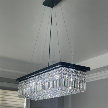 Emerald Crystal Chandelier Ceiling Light Product Image