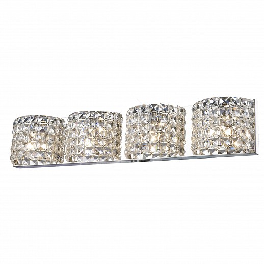 Jewels Crystal Vanity Light Fixture Product Option Image