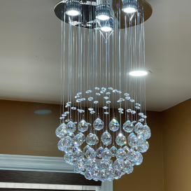 crystal-ball-chandelier