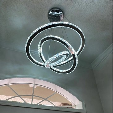 3 Ring Pendant Light Fixture