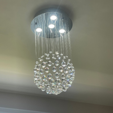 Ball Crystal Chandelier