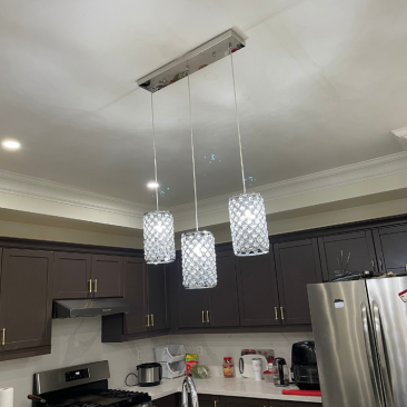 3 Pendant Modern Light Fixture