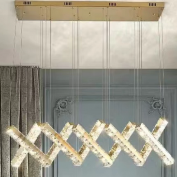 Tidal Crystal Chandelier