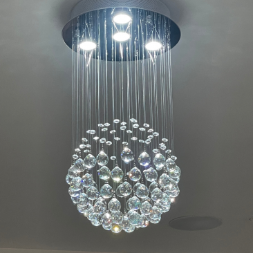 Ball Crystal Chandelier