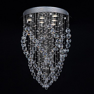 Crystal Shield Modern Chandelier