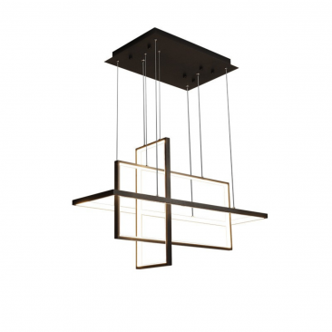 Mirror Pendant Light Fixture