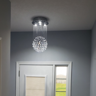 Ball Crystal Chandelier