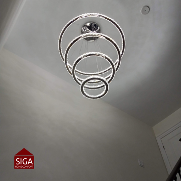 4 Ring Pendant Light Fixtures