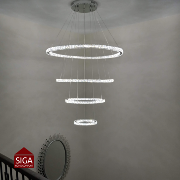 4 Ring Pendant Light Fixtures