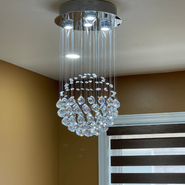 Ball Crystal Chandelier