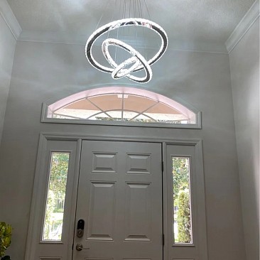 3 Ring Pendant Light Fixture