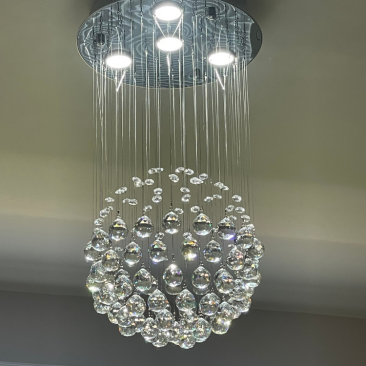 Ball Crystal Chandelier