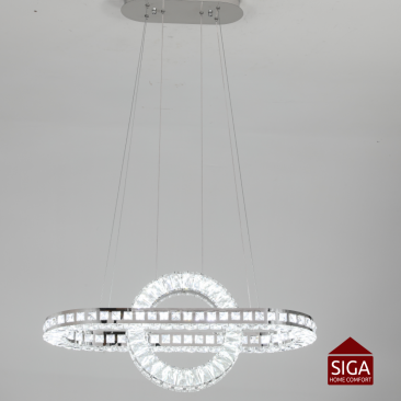 crystal pendant light fixture