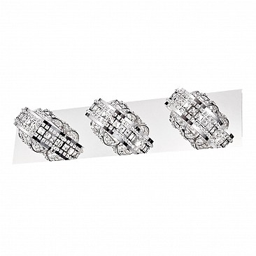 Diamonds Vanity Light Fixture