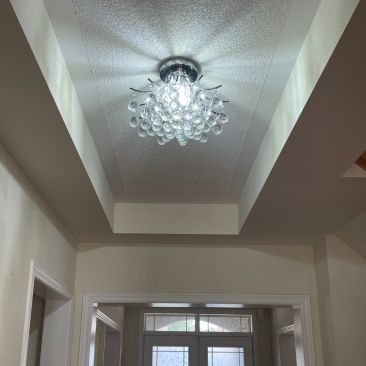 Fireball Ceiling Light Fixture 