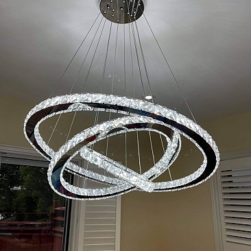 3 Ring Pendant Light Fixture Product Image