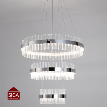 Comet Crystal Chandelier Product Image