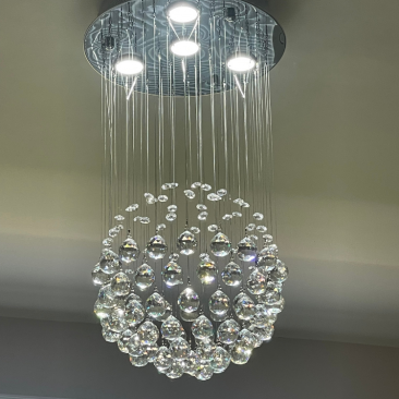 Ball Crystal Chandelier Product Image