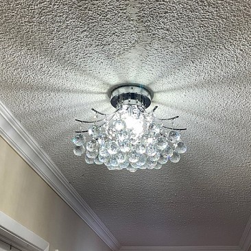 Fireball Ceiling Light Fixture 