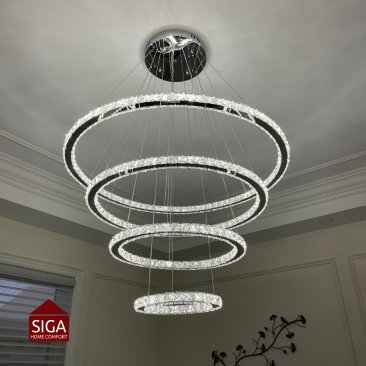 4 Ring Pendant Light Fixtures Product Image