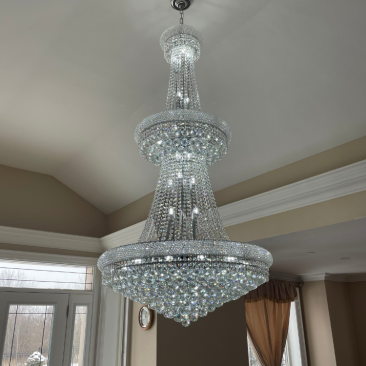 Tower Crystal Chandelier Product Image