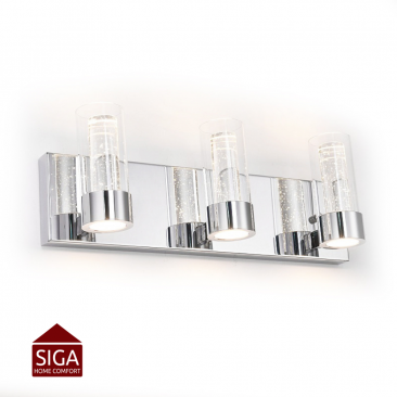 Ice Glaze Vanity Light Fixture Product Image