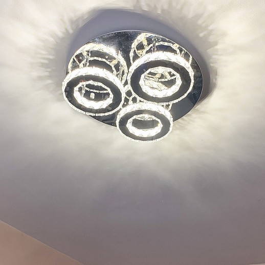 3 Circle Ceiling Light Fixture Gallery Image