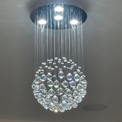 Ball Crystal Chandelier Gallery Image