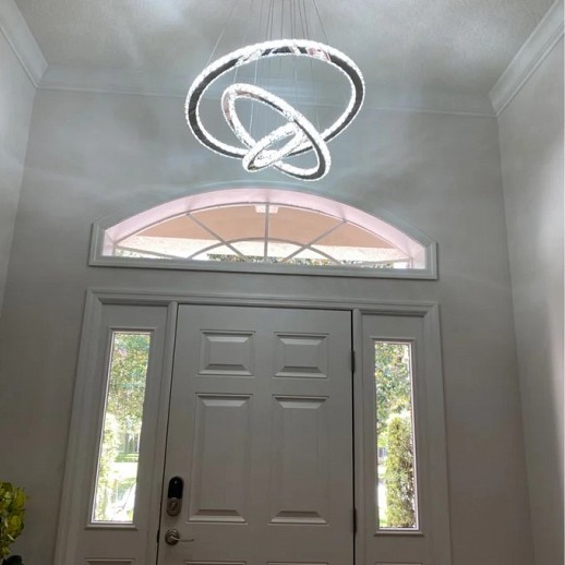 3 Ring Pendant Light Fixture Gallery Image