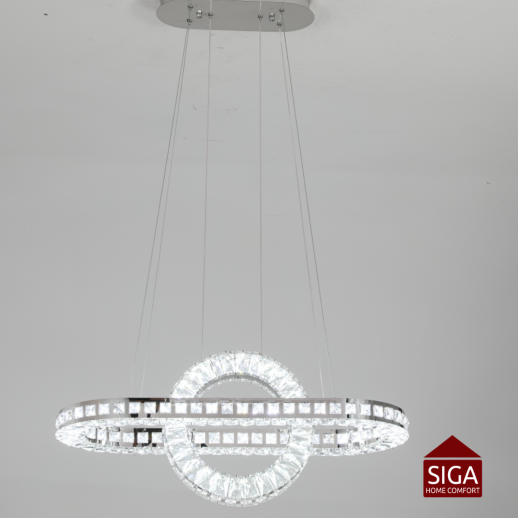 crystal pendant light fixture Gallery Image