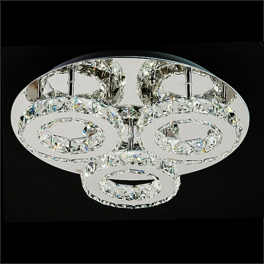 3 Circle Ceiling Light Fixture Gallery Image
