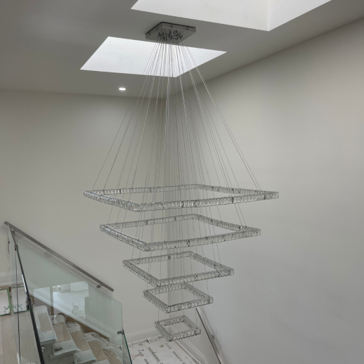 crystal chandelier Toronto Gallery Image