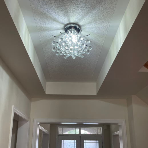 Fireball Ceiling Light Fixture Gallery Image