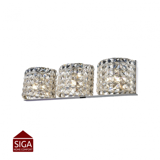 <Jewels Crystal Vanity Light Fixture Product Image