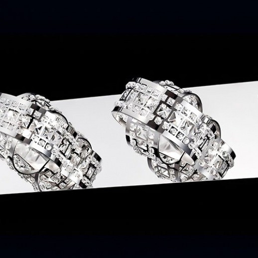 Diamonds Vanity Light Fixture Product Option Image