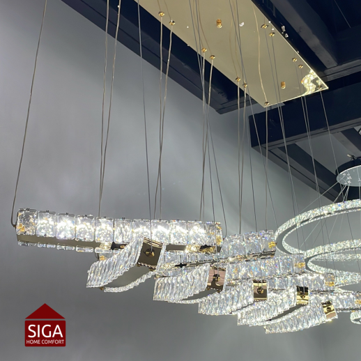 Tidal Crystal Chandelier Product Option Image