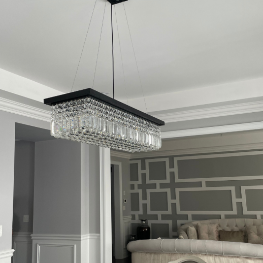 Emerald Crystal Chandelier Ceiling Light Product Option Image