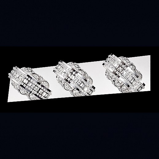 Diamonds Vanity Light Fixture Product Option Image