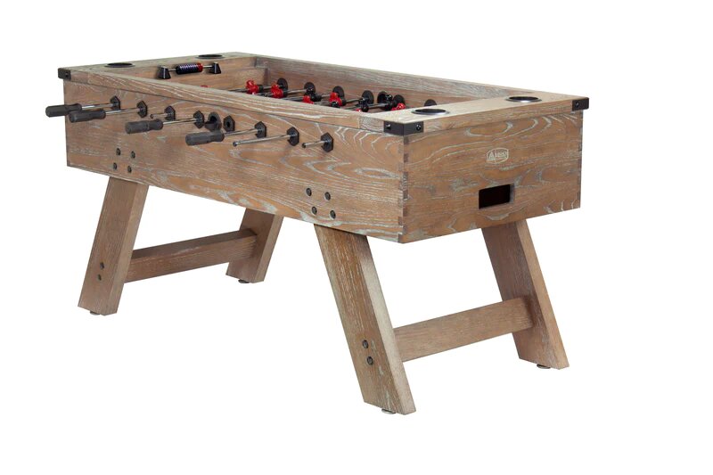 BARREN FOOSBALL TABLE