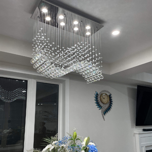 crystal ceiling light fixtures Toronto